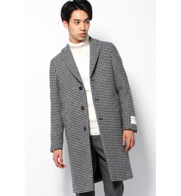 HARRIS TWEED チドリCOAT