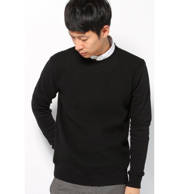パネルラッセル スウェットL/S
