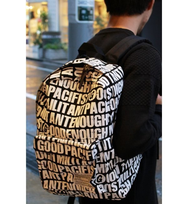 FABRICK*GOODENOUGH BACK PACK