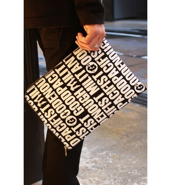 FABRICK*GOODENOUGH CLUTCH BAG
