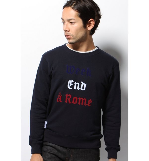 merde WEEK END A ROME SWEAT