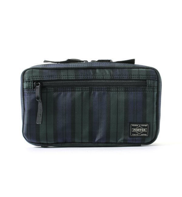 【エディフィス/EDIFICE】 PORTER×LOWERCASEブラックウォッチ ORGANIZER [送料無料]