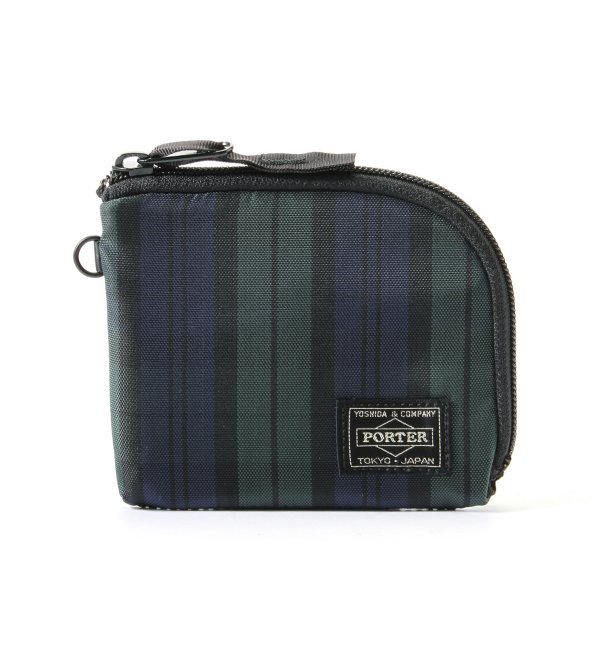 PORTER/ポーター×LOWERCASEブラックウォッチWALLET