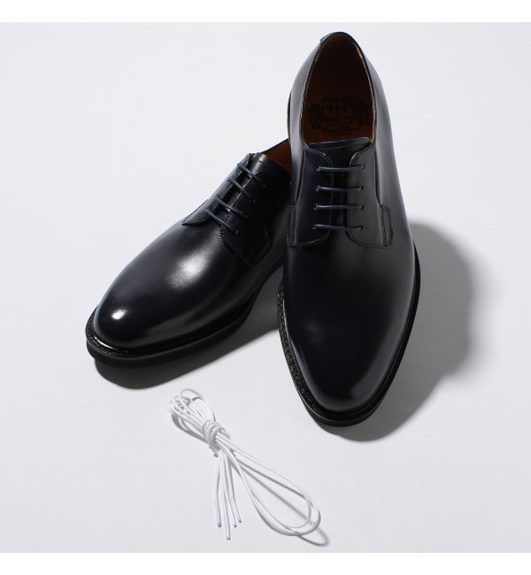 417 LEATHER PLAIN TOE 2/レザープレーントゥ