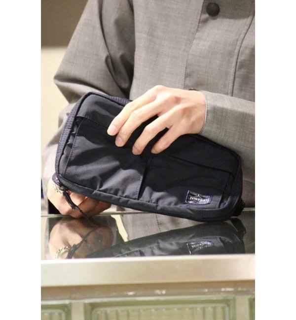 LOWERCASE×PORTER×EDIFICE パスポートケース(3レイヤー)
