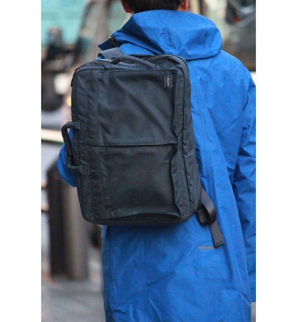 【予約】LOWERCASE×PORTER×EDIFICE 3WAYブリーフケース(3レイヤー)