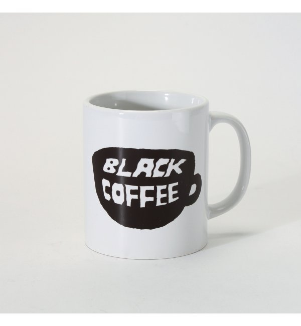 BLACK HUMOR BLACK COFEE マグ