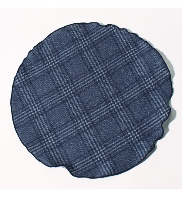 【エディフィス/EDIFICE】 DRESS / ドレス : FABRIC ITALY サークルチーフ [送料無料]