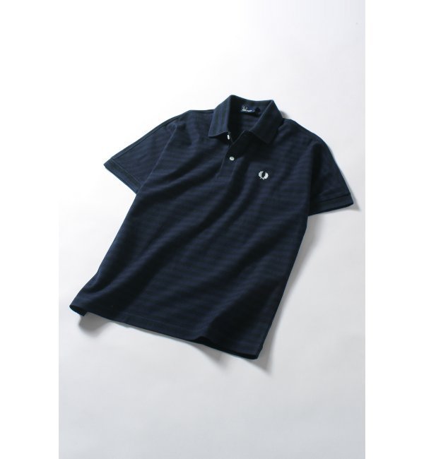 FRED PERRY/ フレッドペリー 別注 カノコボーダーポロ