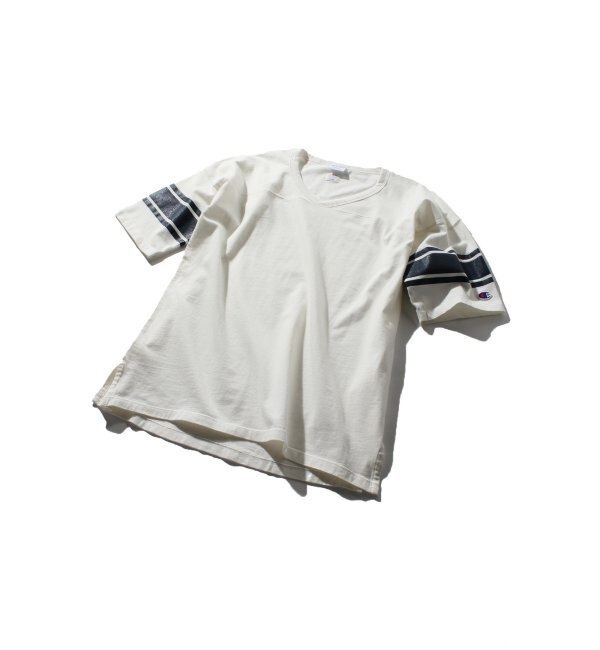 【エディフィス/EDIFICE】 CHAMPION 別注 FOOTBALL T-shirt [送料無料]