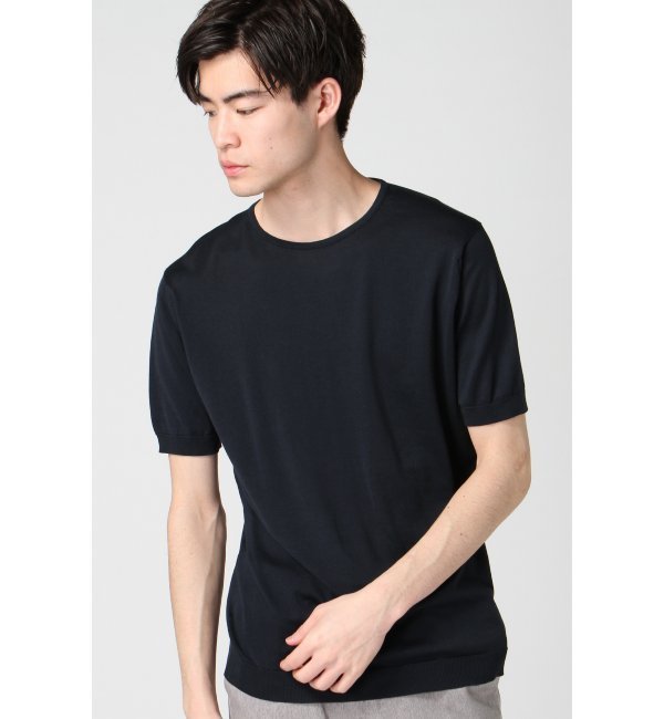 JOHN SMEDLEY クルーネックニット