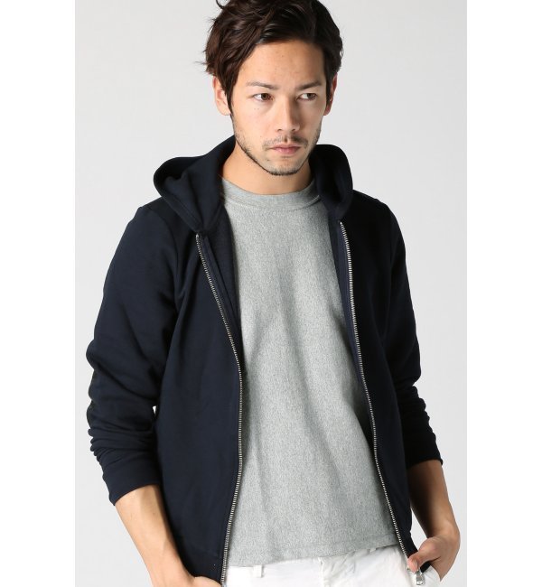 【エディフィス/EDIFICE】 MAISON STANDARD / メゾンスタンダード ZIP HOODIE [送料無料]