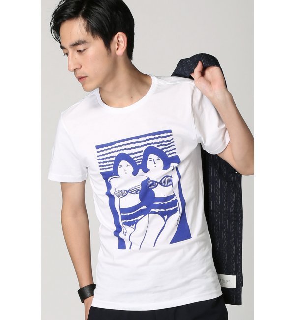 FRENCH TROTTERS SNメッセージTシャツ