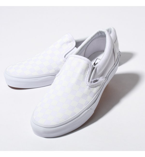 VANS 417別注 CHECKERBOARD/バンズ チェッカーボードSLIPON