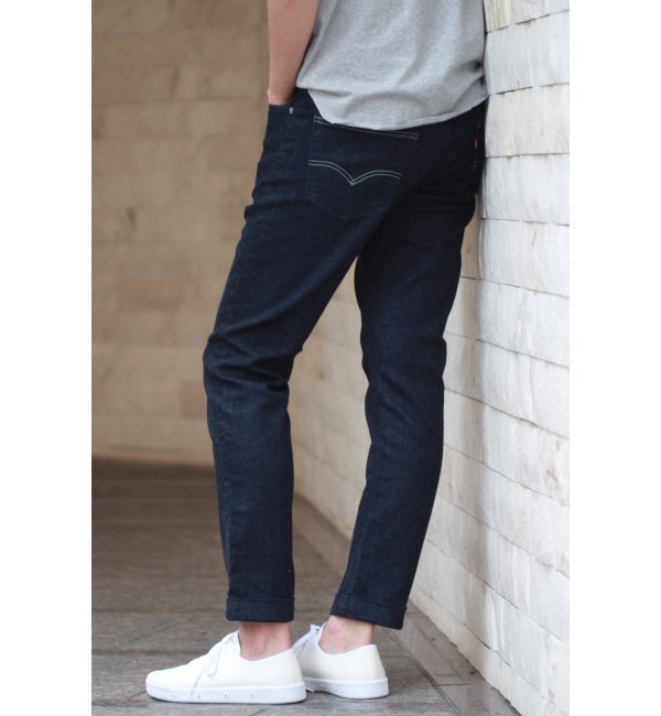 【エディフィス/EDIFICE】 Levis/EX ANKLE CAFF PANTS [送料無料]