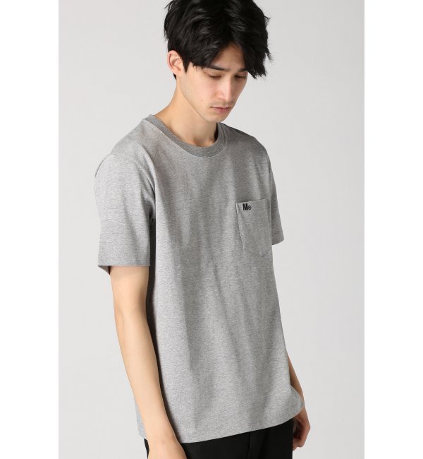 【エディフィス/EDIFICE】 MARK MCNAIRY POCKET TEE [送料無料]