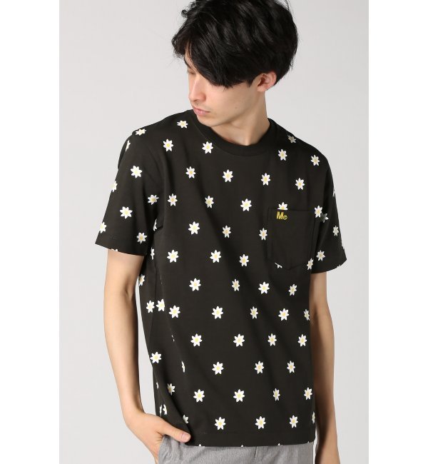 【エディフィス/EDIFICE】 MARK MCNAIRY DAISY POKET TEE [送料無料]