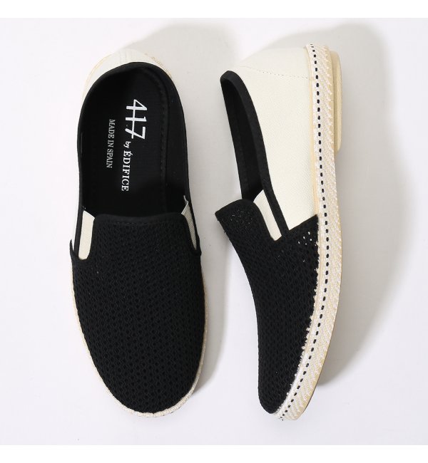 【エディフィス/EDIFICE】 417 COSDAM MESH SLIP ON [送料無料]