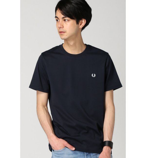 FRED PERRY クルーネックTシャツ