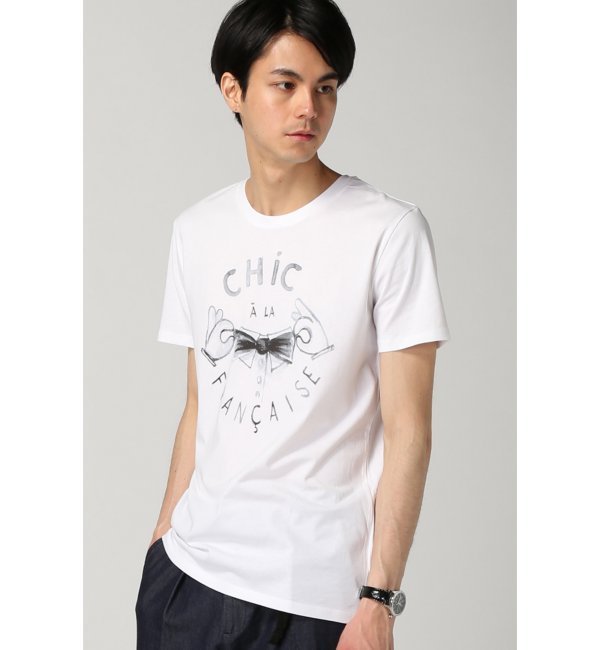 THG CHIC プリントTシャツ