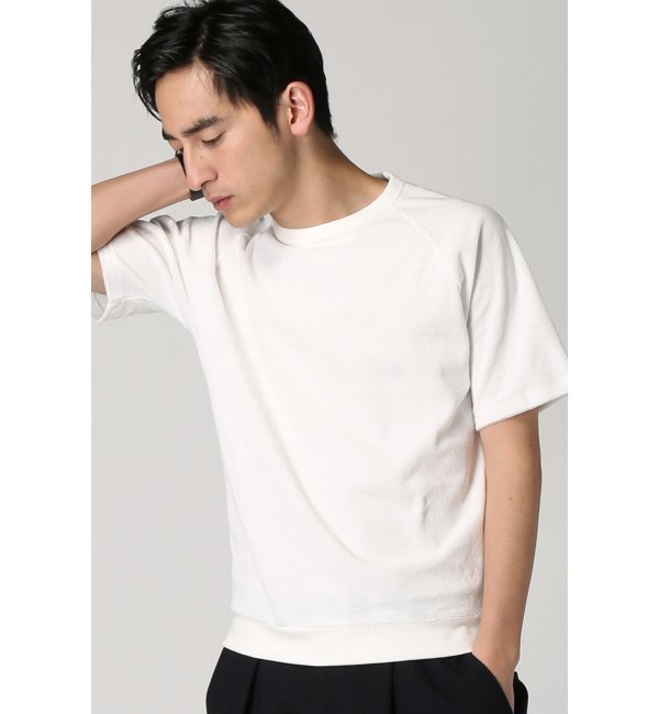 パイル1/2 S クルーネックＴシャツ