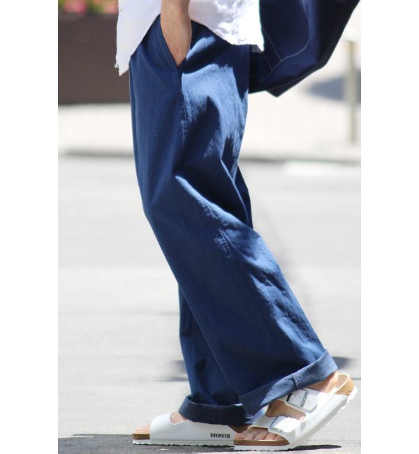INDIGO ワイドスラックス