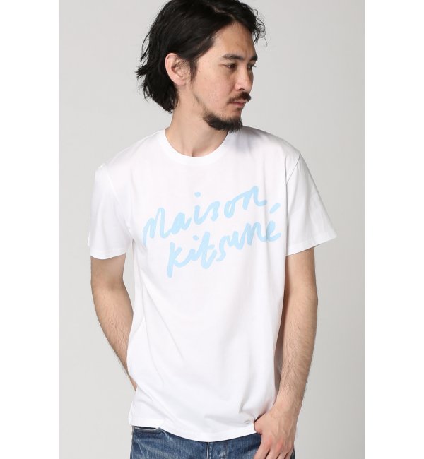 MAISON KITSUNE / メゾンキツネ HANDWRITING TEE