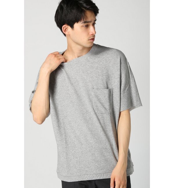 【エディフィス/EDIFICE】 KIIT 別注 ミニウラケS/S SWEAT [送料無料]