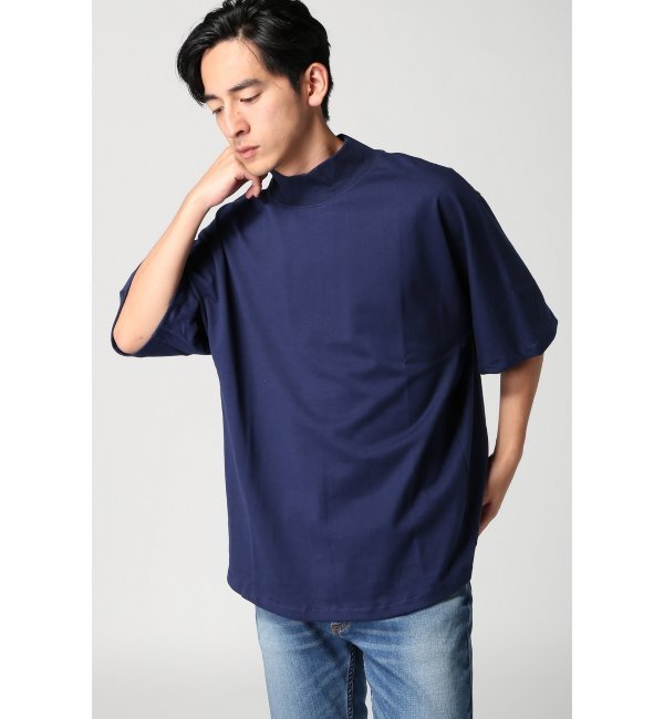 【エディフィス/EDIFICE】 KIIT 417SP MOCK NECK TURTLE TEE [送料無料]