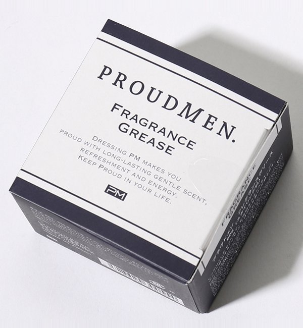 PROUD MEN フレグランスグリース
