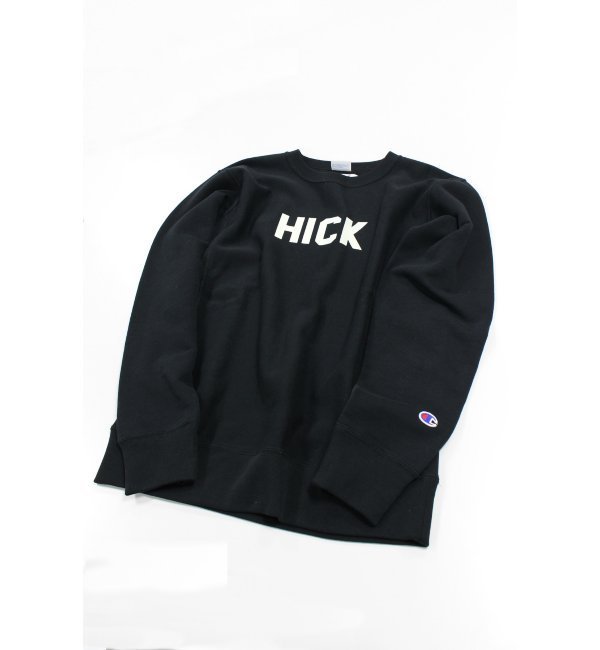 【エディフィス/EDIFICE】 CHAMPION*Mark McNairy*417 別注 HICK UP スウェット◆ [送料無料]