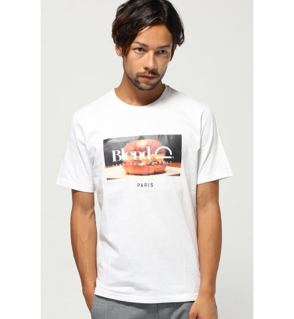 【エディフィス/EDIFICE】 BLEND TEE ART 1 [送料無料]