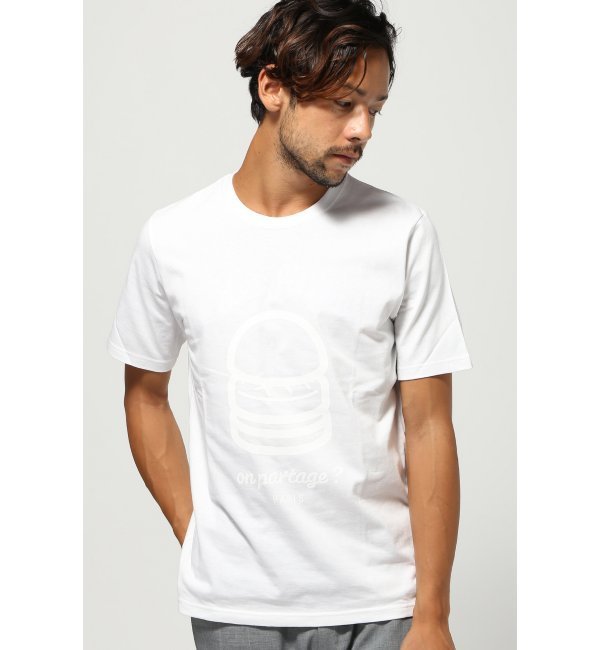 【エディフィス/EDIFICE】 BLEND TEE ART 2 [送料無料]