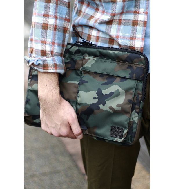 《予約》PORTER×LOWERCASE×EDIFICE/CAMOドキュメントケース