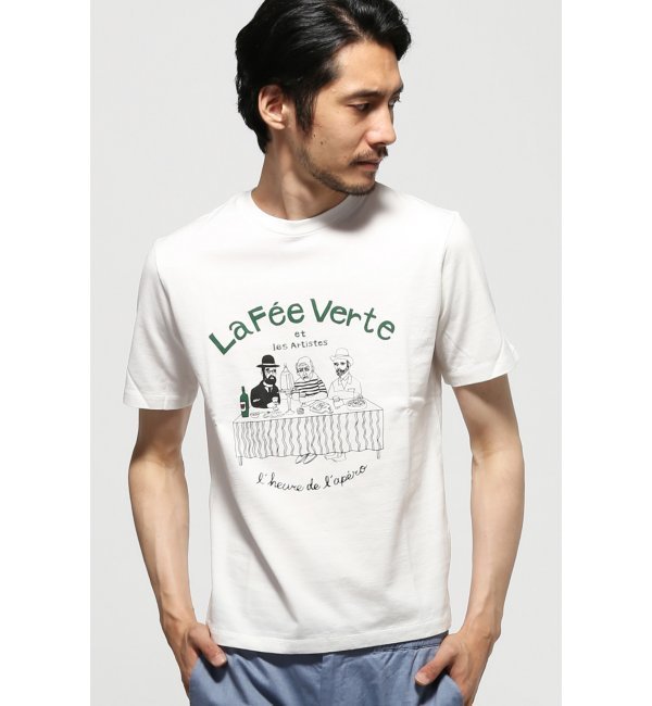 【エディフィス/EDIFICE】 LA FEE VERTE C/N Tシャツ [送料無料]