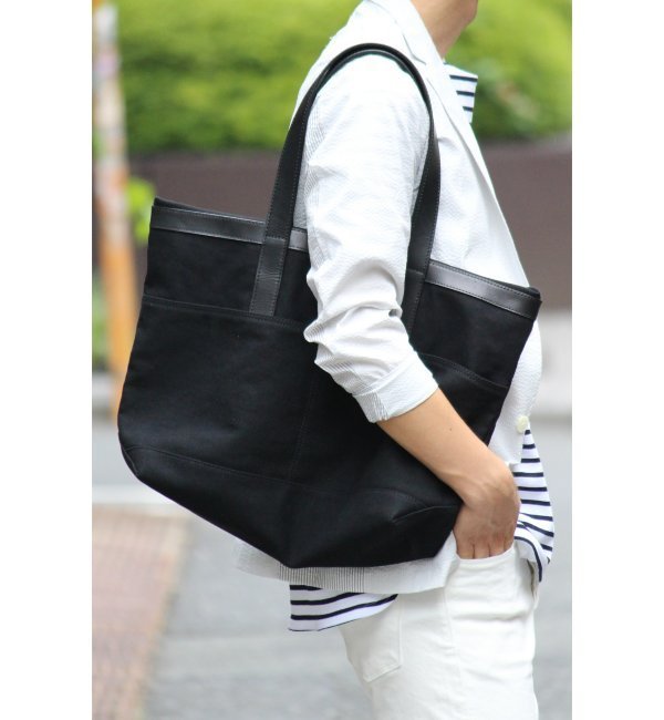 【エディフィス/EDIFICE】 HERRISON TOTE BAG◆ [送料無料]