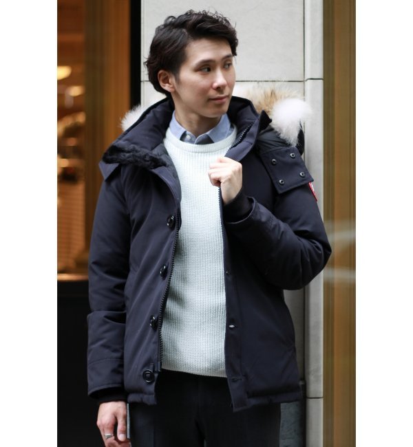 【エディフィス/EDIFICE】 CANADA GOOSE/カナダグース別注ORFORD◆ [送料無料]