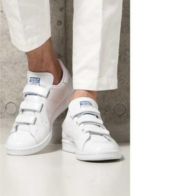 【エディフィス/EDIFICE】 《予約》adidas EX STANSMITH CF EF [送料無料]