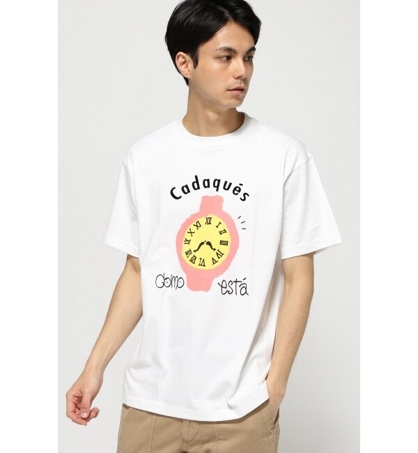 【エディフィス/EDIFICE】 UNO CADAQUES TEE [送料無料]