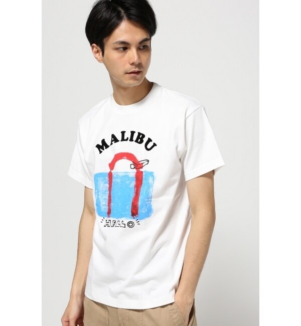 【エディフィス/EDIFICE】 UNO MALIBU TEE [送料無料]