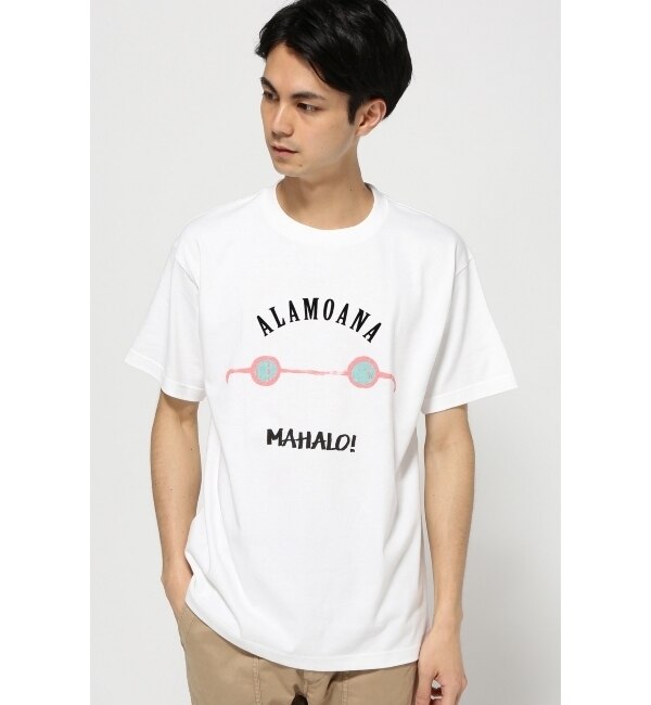 【エディフィス/EDIFICE】 UNO ALAMOANA TEE [送料無料]