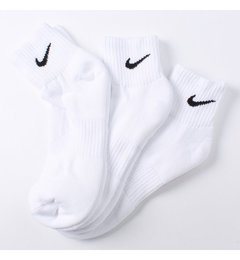 【エディフィス/EDIFICE】 NIKE 3P コットン クッション クオーターソックス+モイスチャー マネジ [3000円(税込)以上で送料無料]