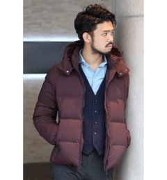 【エディフィス/EDIFICE】 TATRAS（タトラス）別注ストレッチダウンブルゾン [送料無料]