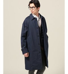 【エディフィス/EDIFICE】 TATRAS別注インナーダウンツキステンカラーコート [送料無料]