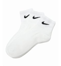 【エディフィス/EDIFICE】 NIKE / ナイキ APPAREL 3P YA コットンクッションクォーターソックス [3000円(税込)以上で送料無料]