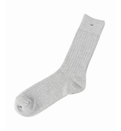 【エディフィス/EDIFICE】 417 ムジリブソックスメランジ [3000円(税込)以上で送料無料]