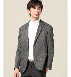 【エディフィス/EDIFICE】 eleventy サマーツィードジャケット [送料無料]