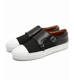 【エディフィス/EDIFICE】 DONPEPE/ ダブルモンクスニーカー [送料無料]