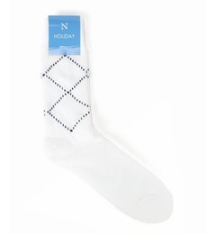 【エディフィス/EDIFICE】 アーガイルソックス [3000円(税込)以上で送料無料]