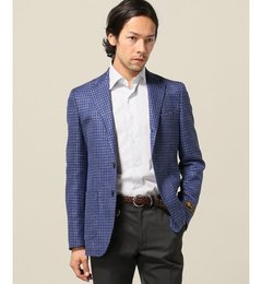 【エディフィス/EDIFICE】 LoroPiana/ハウンドトゥースジャケット [送料無料]